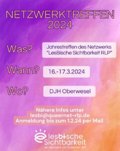 Flyer Netzwerktreffen 2024