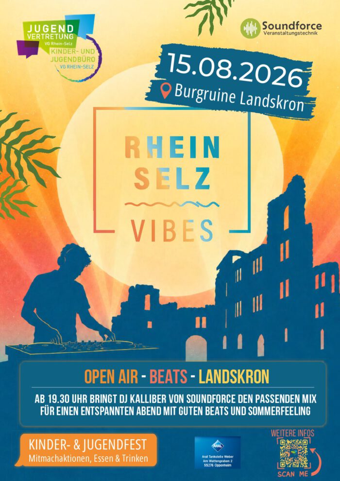 Partyplakat Rhein Selz Vibes A4 (1)